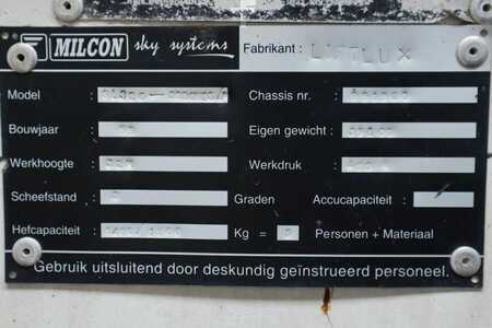 Scissors Lifts - Liftlux SL320-30DS Diesel, 4x4 Drive, 34m Working Height, (6)