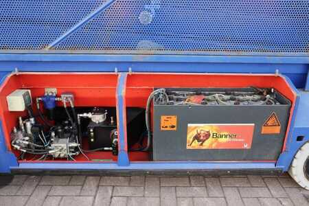 Pracovní plošina s nůžkovým zdvihem - PB LIFT S171-16E Electric, 17.3m Working Height, 400k (11)