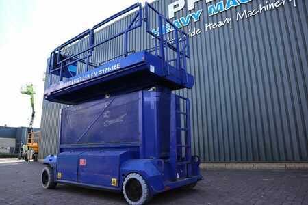 Pracovní plošina s nůžkovým zdvihem - PB LIFT S171-16E Electric, 17.3m Working Height, 400k (8)