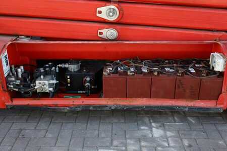 Pracovní plošina s nůžkovým zdvihem - PB LIFT S171-16E Electric, 17.3m Working Height, 400k (10)