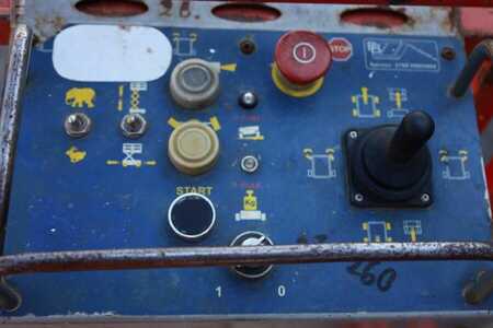 Pracovní plošina s nůžkovým zdvihem - PB LIFT S171-16E Electric, 17.3m Working Height, 400k (11)