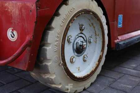 Pracovní plošina s nůžkovým zdvihem - PB LIFT S171-16E Electric, 17.3m Working Height, 400k (16)