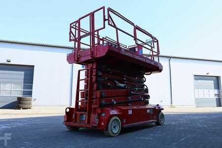 Pracovní plošina s nůžkovým zdvihem - PB LIFT S171-16E Electric, 17.3m Working Height, 400k (2)