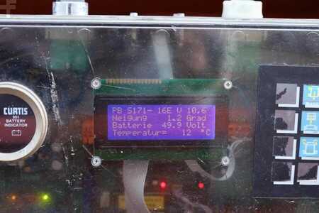 Pracovní plošina s nůžkovým zdvihem - PB LIFT S171-16E Electric, 17.3m Working Height, 400k (5)