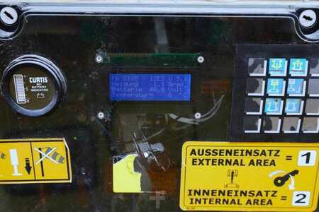 Pracovní plošina s nůžkovým zdvihem - PB LIFT S195-12ES Electric, 19.6m Working Height, 700 (10)