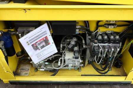 Pracovní plošina s nůžkovým zdvihem - PB LIFT S195-12ES Electric, 19.6m Working Height, 700 (11)