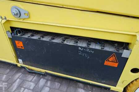 Pracovní plošina s nůžkovým zdvihem - PB LIFT S195-12ES Electric, 19.6m Working Height, 700 (4)