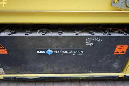 Pracovní plošina s nůžkovým zdvihem - PB LIFT S195-12ES Electric, 19.6m Working Height, 700 (9)