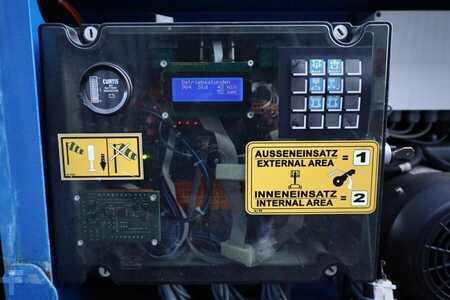 Pracovní plošina s nůžkovým zdvihem - PB LIFT S225-12ES Electric, 22.5m Working Height, 450 (11)