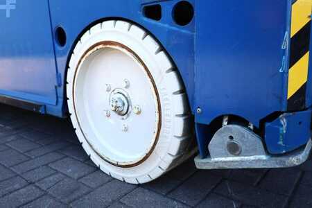 Pracovní plošina s nůžkovým zdvihem - PB LIFT S225-12ES Electric, 22.5m Working Height, 450 (12)