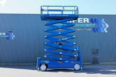 Pracovní plošina s nůžkovým zdvihem - PB LIFT S225-12ES Electric, 22.5m Working Height, 450 (2)