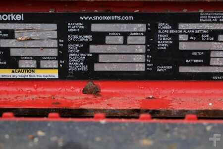 Saxliftar - Snorkel SJ3219E Valid inspection, *Guarantee! Electric, 7, (4)