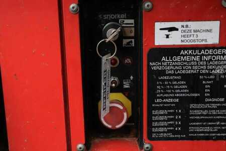 Saxliftar - Snorkel SJ3219E Valid inspection, *Guarantee! Electric, 7, (5)