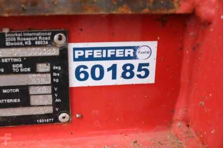 Saxliftar - Snorkel SJ3219E Valid inspection, *Guarantee! Electric, 7, (7)