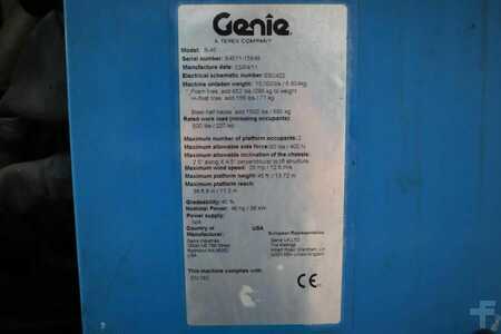 Teleskopbühne - Genie S45 Valid inspection, Diesel, 4x4 Drive, 15.72 m W (6)