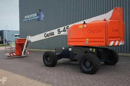 Teleskopbühne - Genie S45 Valid inspection, Diesel, 4x4 Drive, 15.72 m W (8)