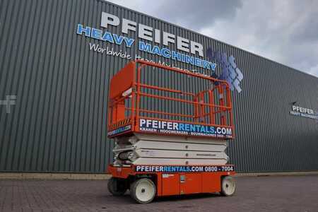 Saxliftar - Snorkel S4726E Valid Inspection, *Guarantee! ,Electric, 10 (1)