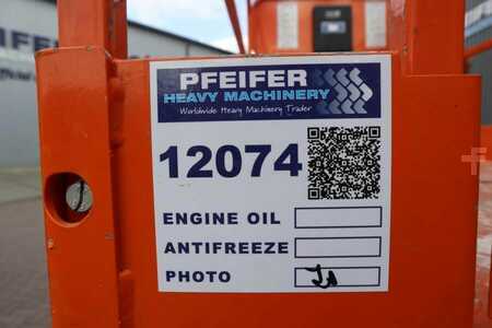 Saxliftar - Snorkel S4726E Valid Inspection, *Guarantee! ,Electric, 10 (15)