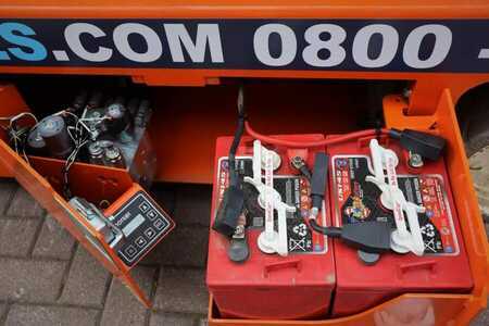 Saxliftar - Snorkel S4726E Valid Inspection, *Guarantee! ,Electric, 10 (3)