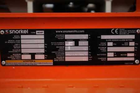 Saxliftar - Snorkel S4726E Valid Inspection, *Guarantee! ,Electric, 10 (6)