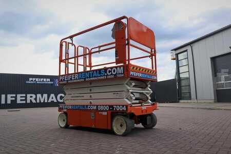 Saxliftar - Snorkel S4726E Valid Inspection, *Guarantee! ,Electric, 10 (7)