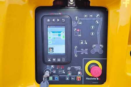 Plataformas articuladas  Haulotte HA20LEPRO Valid Inspection, *Guarantee! Hybrid, 4x (4)
