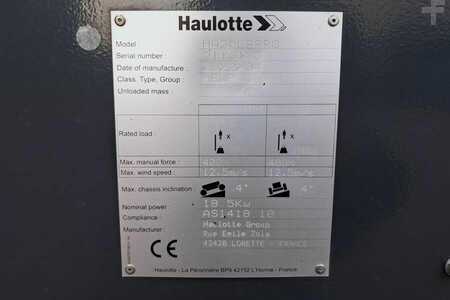 Plataformas articuladas  Haulotte HA20LEPRO Valid Inspection, *Guarantee! Hybrid, 4x (6)