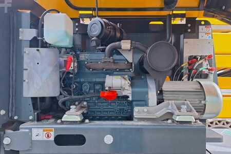 Plataformas articuladas  Haulotte HA20LEPRO Valid Inspection, *Guarantee! Hybrid, 4x (9)