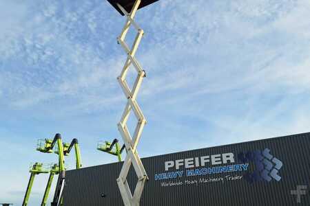 Plataformas articuladas  Liftlux SL205-25D4WDS/P Diesel, 4x4 Drive, Hydraulic Deck (11)