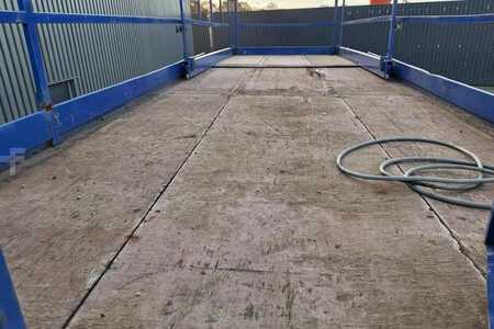 Plataformas articuladas  Liftlux SL205-25D4WDS/P Diesel, 4x4 Drive, Hydraulic Deck (13)