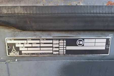 Plataformas articuladas  Liftlux SL205-25D4WDS/P Diesel, 4x4 Drive, Hydraulic Deck (15)