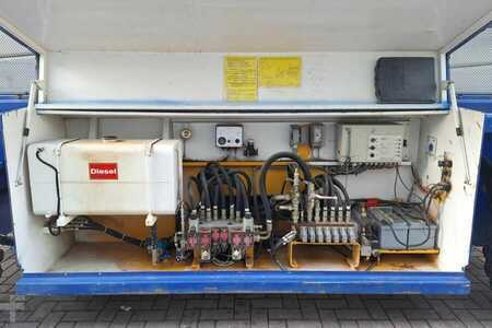 Plataformas articuladas  Liftlux SL205-25D4WDS/P Diesel, 4x4 Drive, Hydraulic Deck (16)