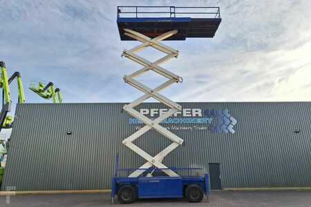 Plataformas articuladas  Liftlux SL205-25D4WDS/P Diesel, 4x4 Drive, Hydraulic Deck (2)