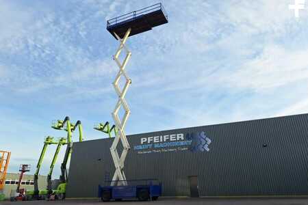 Plataformas articuladas  Liftlux SL205-25D4WDS/P Diesel, 4x4 Drive, Hydraulic Deck (3)