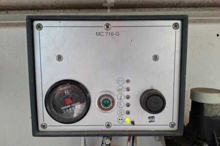 Plataformas articuladas  Liftlux SL205-25D4WDS/P Diesel, 4x4 Drive, Hydraulic Deck (5)