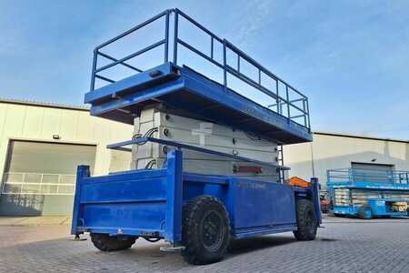 Plataformas articuladas  Liftlux SL205-25D4WDS/P Diesel, 4x4 Drive, Hydraulic Deck (7)