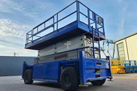 Plataformas articuladas  Liftlux SL205-25D4WDS/P Diesel, 4x4 Drive, Hydraulic Deck (8)