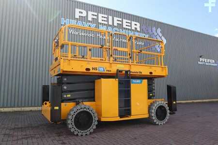 Levantamento tesoura  Haulotte HS15EPRO Unused, Valid Inspection, *Guarantee! Ful (1)