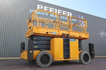 Levantamento tesoura  Haulotte HS15EPRO Unused, Valid Inspection, *Guarantee! Ful (1)