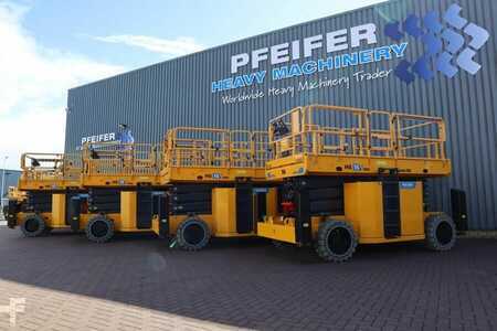 Levantamento tesoura  Haulotte HS15EPRO Unused, Valid Inspection, *Guarantee! Ful (1)