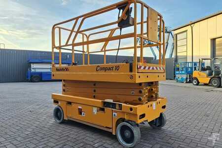 Saksinostimet - Haulotte Compact 10 Electric, 10m Working Height, 450kg Cap (10)