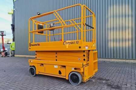 Saksinostimet - Haulotte Compact 10 Electric, 10m Working Height, 450kg Cap (9)