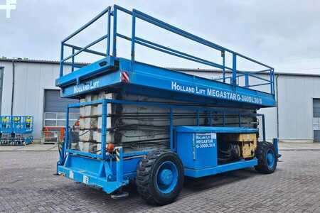 Scissors Lifts - Holland-Lift Megastar G-300DL30/S Diesel, 4x4x4 Drive, 33.5m Wo (2)