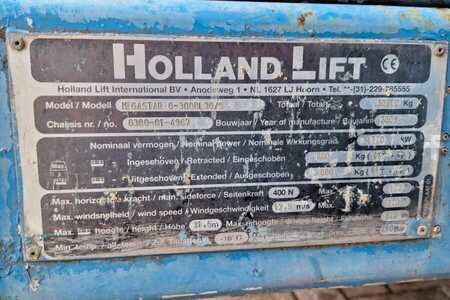 Scissors Lifts - Holland-Lift Megastar G-300DL30/S Diesel, 4x4x4 Drive, 33.5m Wo (6)
