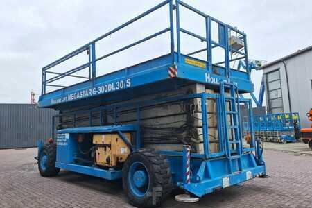 Scissors Lifts - Holland-Lift Megastar G-300DL30/S Diesel, 4x4x4 Drive, 33.5m Wo (7)