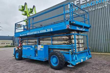 Scissors Lifts - Holland-Lift Megastar G-300DL30/S Diesel, 4x4x4 Drive, 33.5m Wo (8)