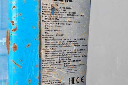 Scissors Lifts - Genie GS1932 E-Drive Several In Stock, 8m Working Height (7)