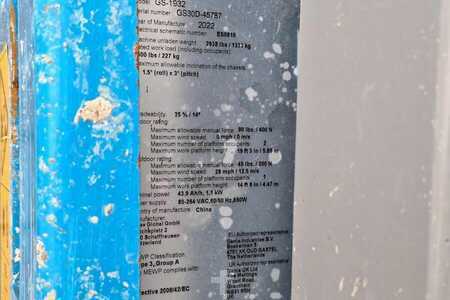 Scissors Lifts - Genie GS1932 E-Drive Several In Stock, 8m Working Height (7)