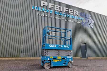 Scissors Lifts - Genie GS1932 E-Drive Several In Stock, 8m Working Height (1)
