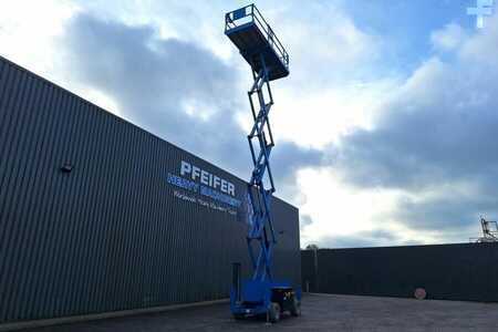 Scherenarbeitsbühne - Genie GS4069DC Electric, 14m Working Height, 363kg Capac (11)